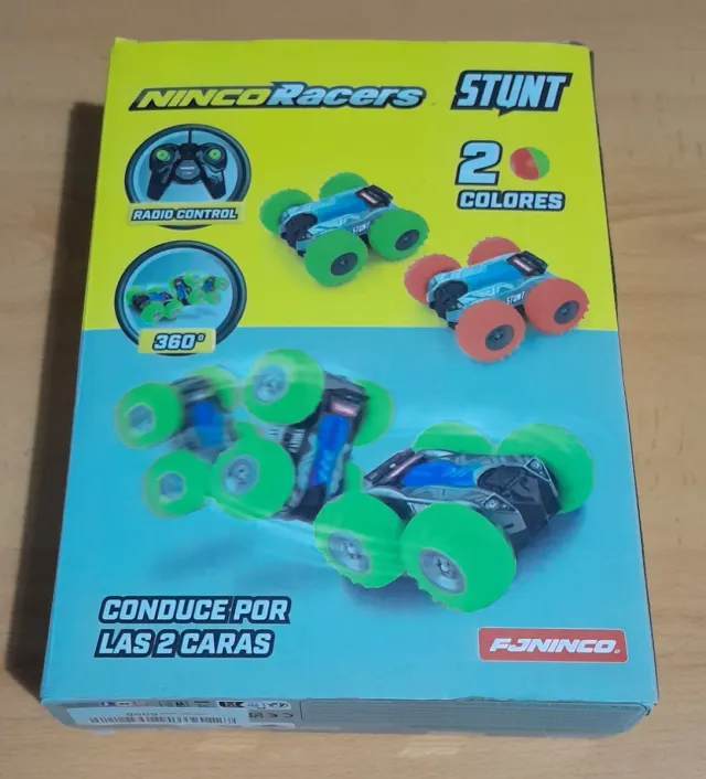 Coche Stunt Ninco Racers Doble Cara