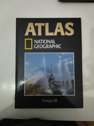 Atlas national geographic Europa III
