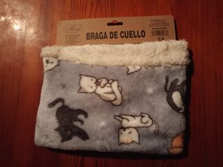 Braga de cuello niño (gatitos)