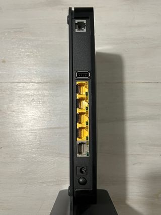 Router Modem DSL Netgear DGND3700 N600 Dual Band