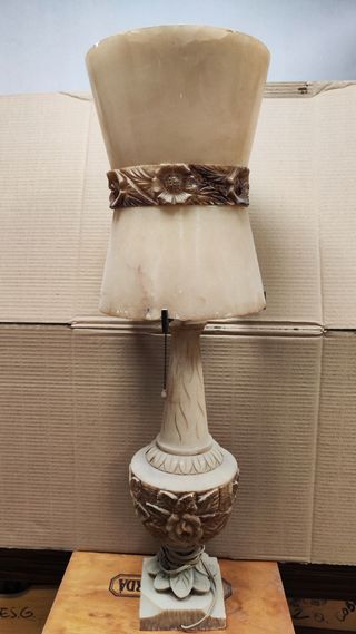 Antigüedades Lampara de Pie