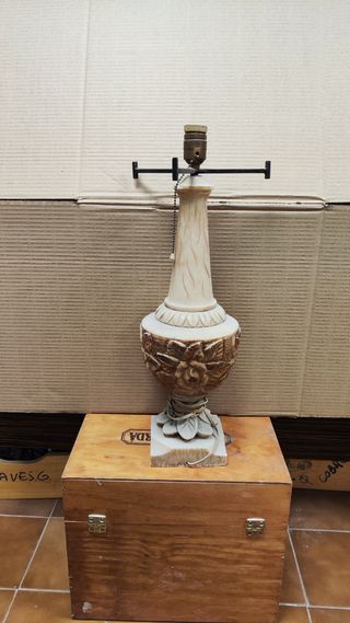 Antigüedades Lampara de Pie