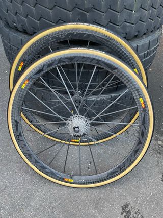 Ruote in carbonio Mavic Ultimate