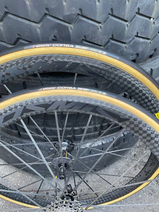 Ruote in carbonio Mavic Ultimate