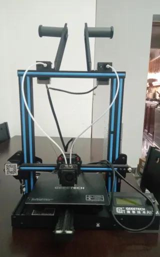 Impresora 3D Geeetech A10M Hablar para disponibili