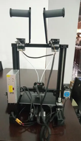 Impresora 3D Geeetech A10M Hablar para disponibili