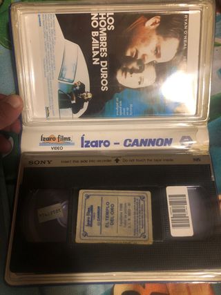 VHS El Templo del Oro - Firewalker