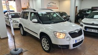 Skoda Yeti 2013