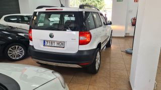 Skoda Yeti 2013