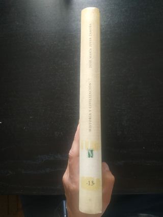 Historia y civilización - José María Jover Zamora