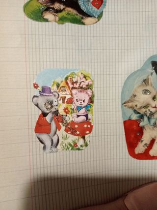 Cromos antiguos 