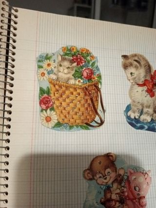 Cromos antiguos 