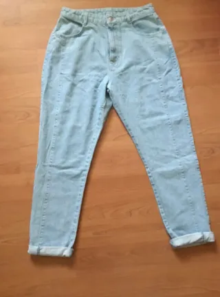 Pantalones vaqueros T-38 Bershka Nuevos 