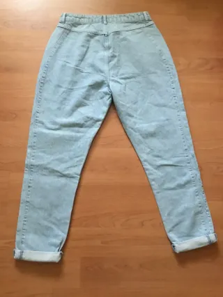 Pantalones vaqueros T-38 Bershka Nuevos 