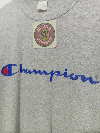 Camiseta Champion Vintage Single Stitch Gris M