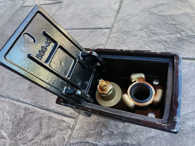 Boca de riego / Hidrante antiincendios soterrable