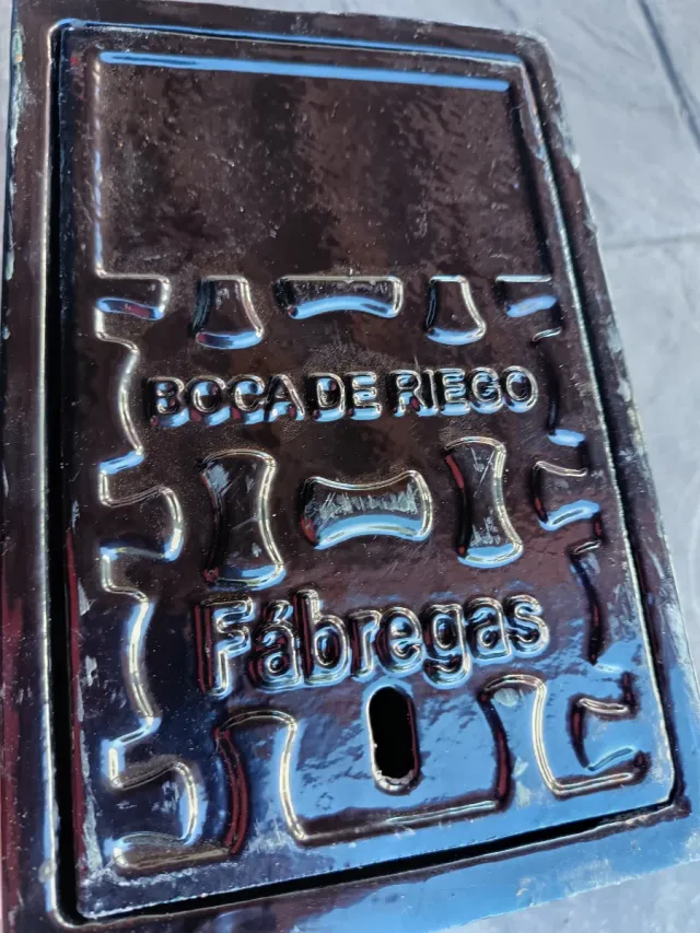 Boca de riego / Hidrante antiincendios soterrable