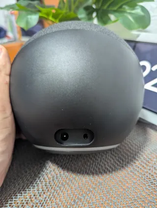 Echo 4ª Gen Grande - Altavoz Alexa - Gris