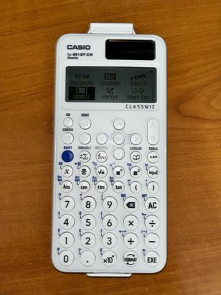 Calculadora Casio fx-991SP CW Iberia