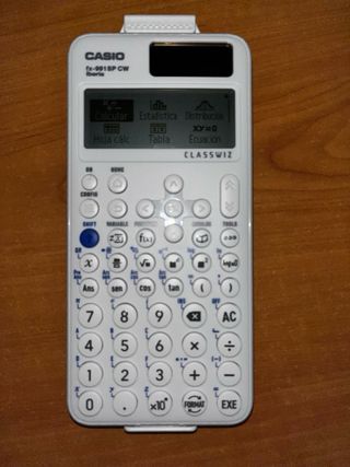 Calculadora Casio fx-991SP CW Iberia