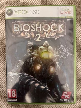 Bioshock 2 Xbox 360 PAL/ESP