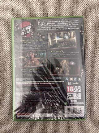 Bioshock 2 Xbox 360 PAL/ESP