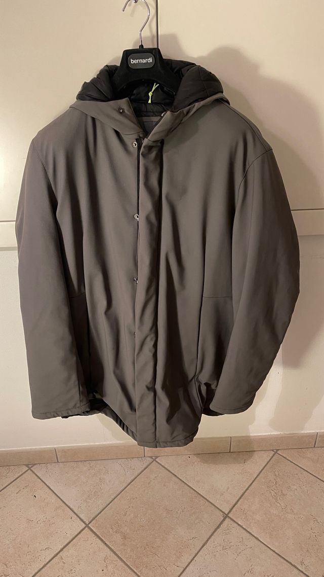 Cappotto invernale Bernardi uomo grigio