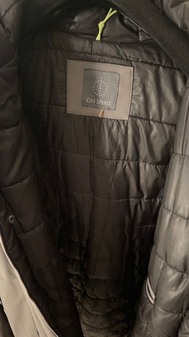 Cappotto invernale Bernardi uomo grigio