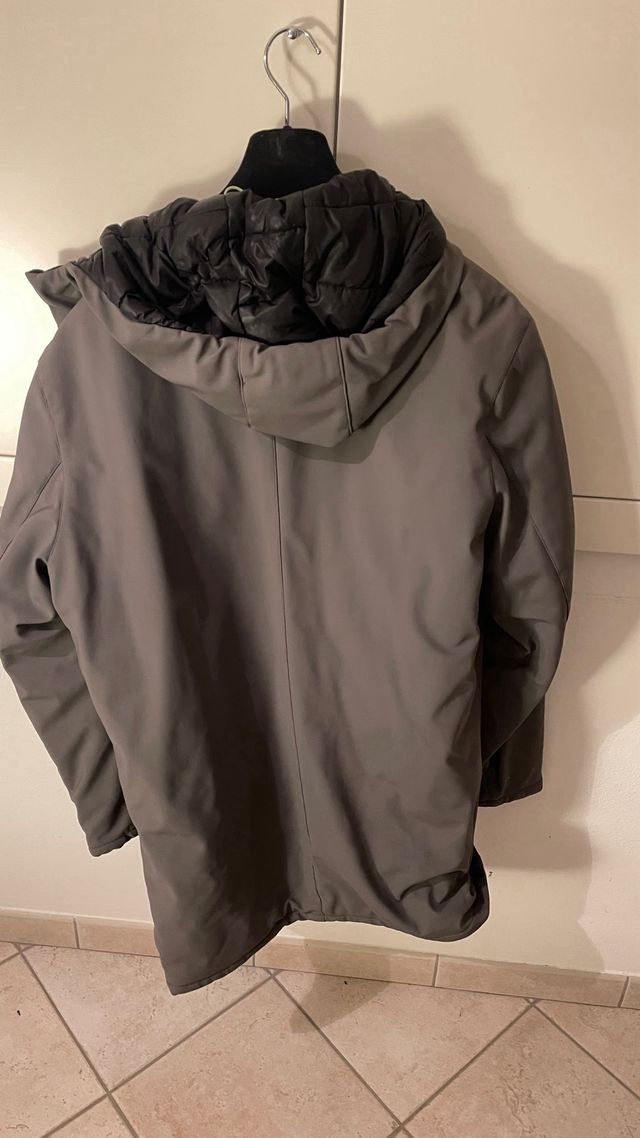 Cappotto invernale Bernardi uomo grigio