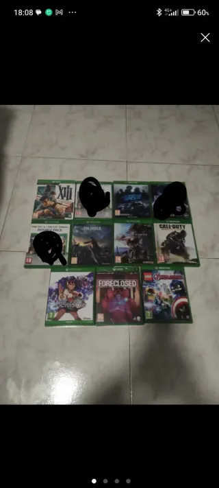 Lote Juegos Xbox One