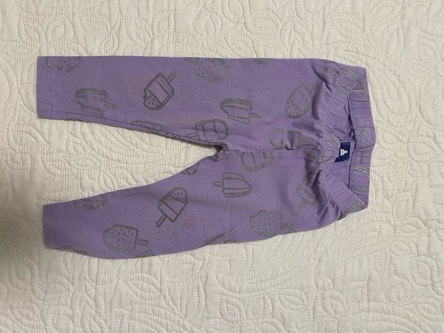 Lote 5 Mallas Niña 12/18 Meses