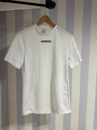 Camiseta Kipsta Decathlon Blanca Talla S