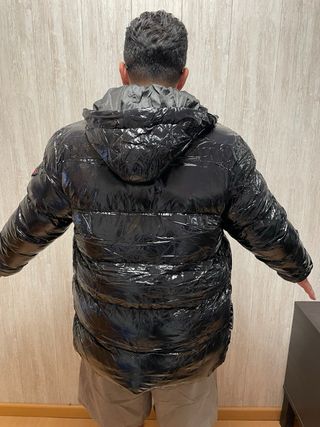 Chaqueta ICON Negra Brillante