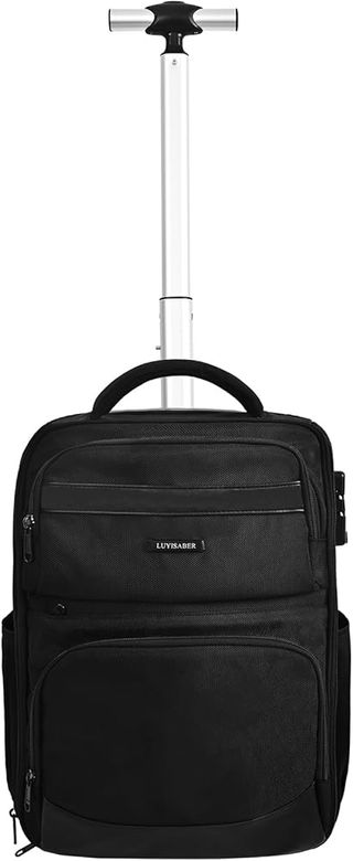 Mochila Hivexagon con ruedas y candado