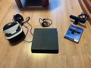Pack PS4 Sony Negra + VR + Cámara