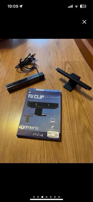 Pack PS4 Sony Negra + VR + Cámara
