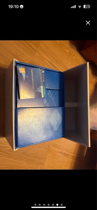 Pack PS4 Sony Negra + VR + Cámara