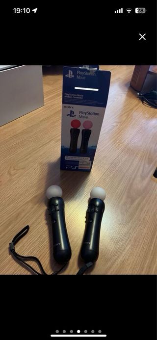 Pack PS4 Sony Negra + VR + Cámara