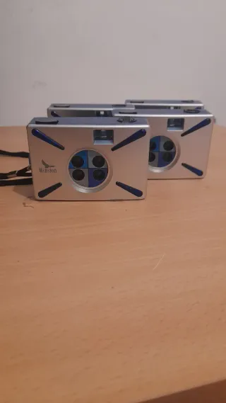 4 fotocamere analogiche Winston 4 obiettivi