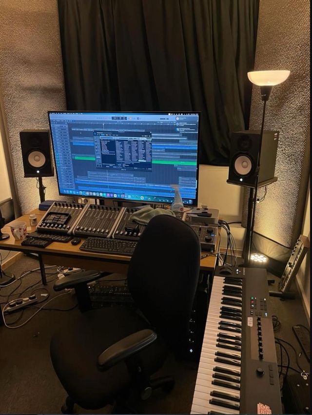 estudio grabacion musica urbana