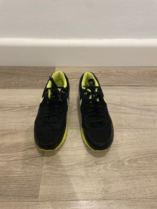 Nike Air Max 1 Mujer Amarillo y Negro