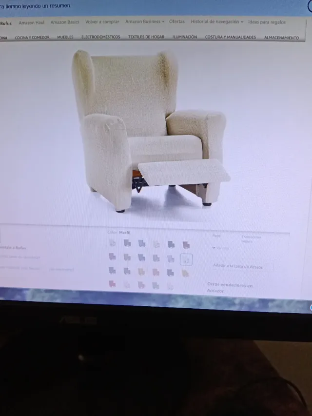 Funda Relax Jacquard Elástica Martina Home