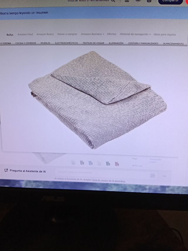 Funda Relax Jacquard Elástica Martina Home