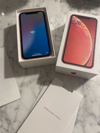 iPhone XR 128 GB Corallo