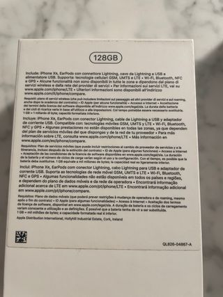 iPhone XR 128 GB Corallo