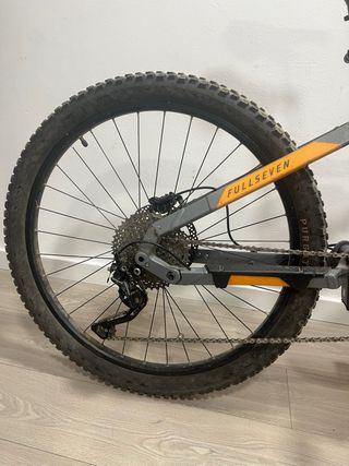 Bicicleta Eléctrica Haibike Fullseven 4