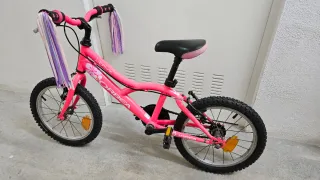 Bicicleta Orbea Jazmín 16 Rosa