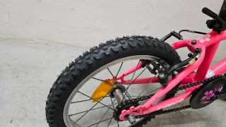 Bicicleta Orbea Jazmín 16 Rosa