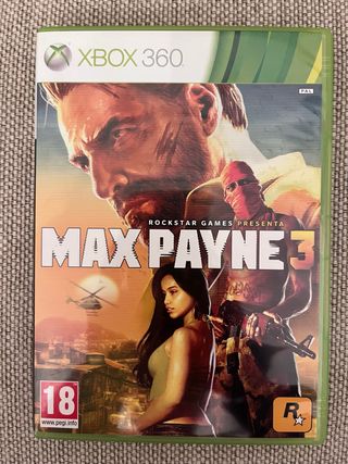 Max Payne 3 Xbox 360 PAL/ESP