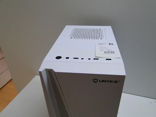 Torre PC Gaming UNYKA Blanca/Gris